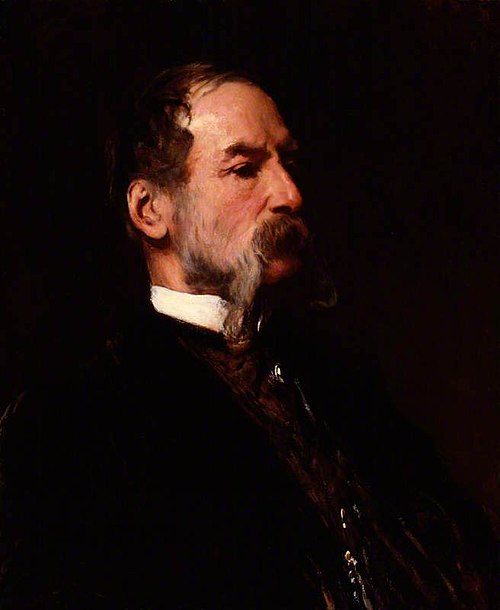 Sir John Tenniel, 1883, Francis Montague Holl