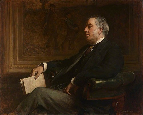 Sir William Agnew, 1st Bt, 1883, Francis Montague Holl