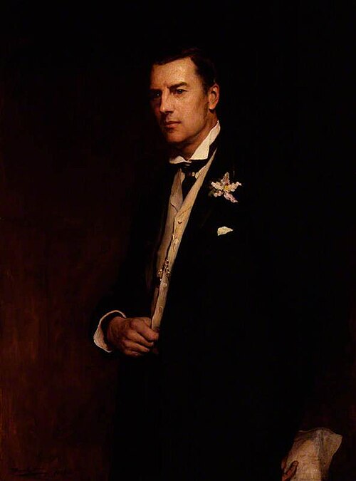 Joe Chamberlain, 1886, Francis Montague Holl