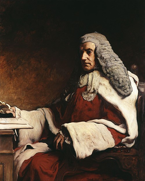Sir John Walter Huddleston, 1888, Francis Montague Holl