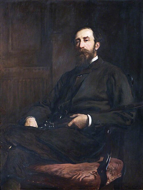 Arthur de Cardonnel Rice, 6th Baron Dynevor (1836-1911), 1883, Frank Holl
