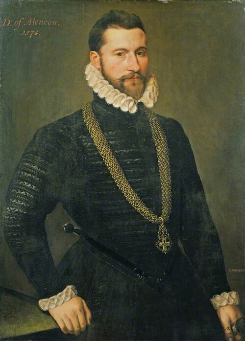 Portrait of a Man, 1574, Frans Pourbus l'Ancien