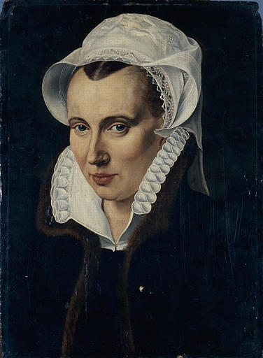 Portrait de femme, 1600, Frans Pourbus l'Ancien