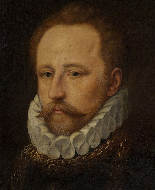 Portrait of a Gentleman in Armour, 1570, Frans Pourbus l'Ancien
