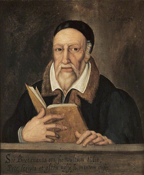George Buchanan, , Frans Pourbus l'Ancien
