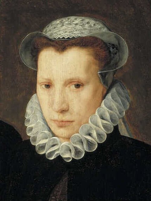 Portrait of a young woman, 1500, Frans Pourbus l'Ancien