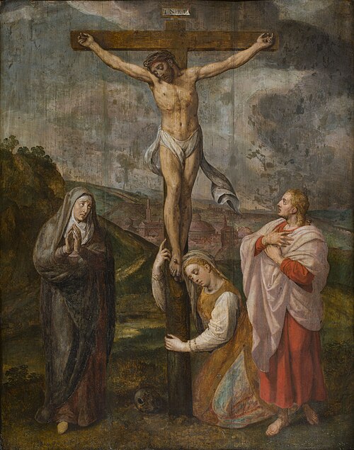 Le Calvaire, 1576, Frans Pourbus l'Ancien