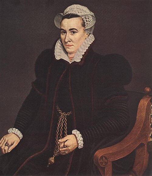 Portrait de femme, 1575, Frans Pourbus l'Ancien