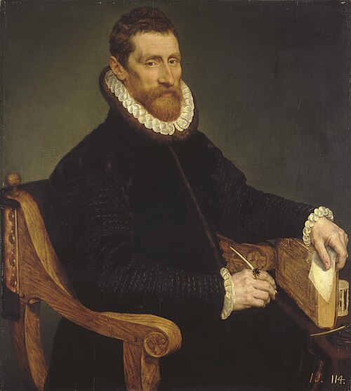 Portrait d'homme, 1575, Frans Pourbus l'Ancien