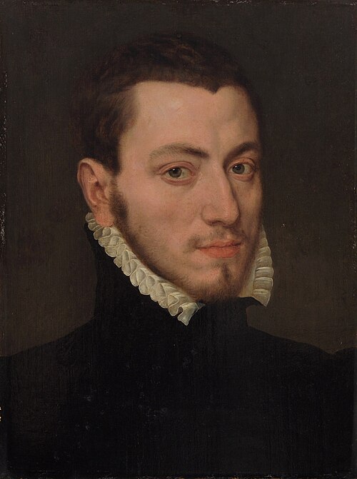 Male Portrait, 1565, Frans Pourbus l'Ancien
