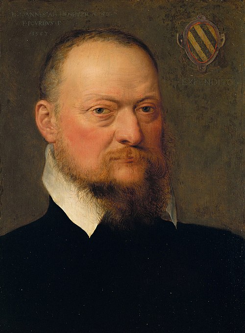 Jan van Hembyze (1517-1584), 1567, Frans Pourbus l'Ancien