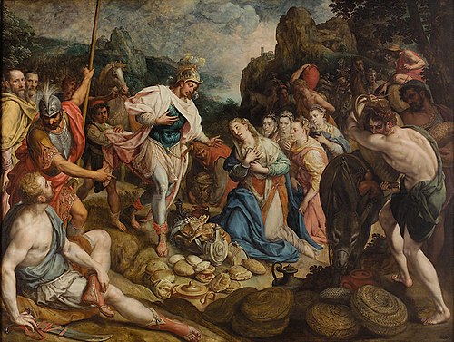 David and Abigail, 1575, Frans Pourbus l'Ancien