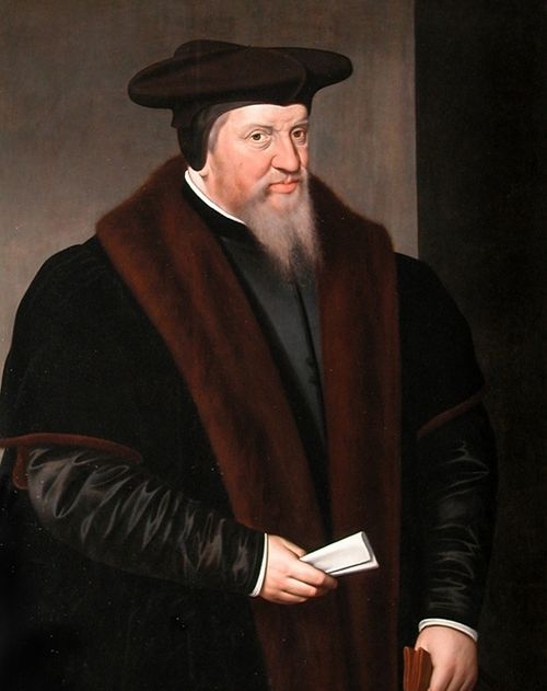 Viglius van Aytta, 1564, Frans Pourbus l'Ancien