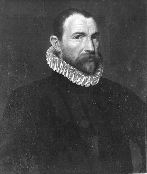 Bildnis eines Mannes, 1581, Frans Pourbus l'Ancien