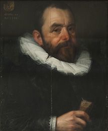 Bildnis eines Mannes, 1598, Frans Pourbus l'Ancien