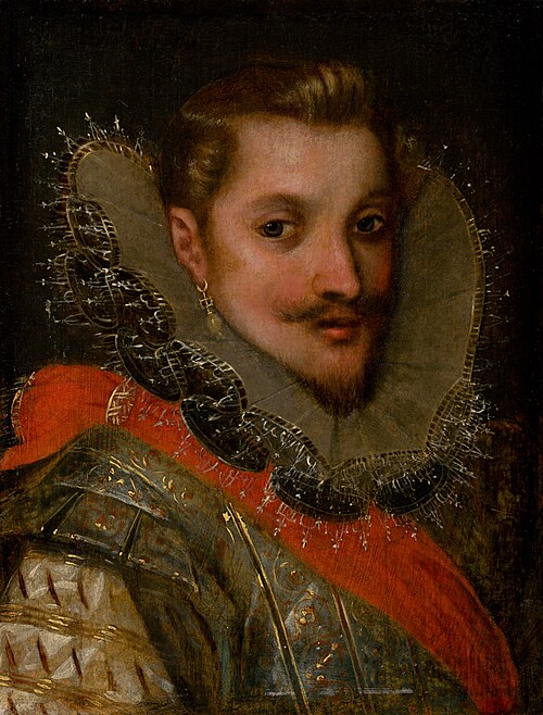 Portrait of Alexander Farnése, 1565, Frans Pourbus l'Ancien