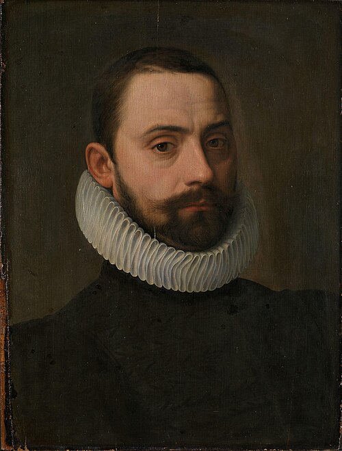 A Man of Rank, 1572, Frans Pourbus l'Ancien