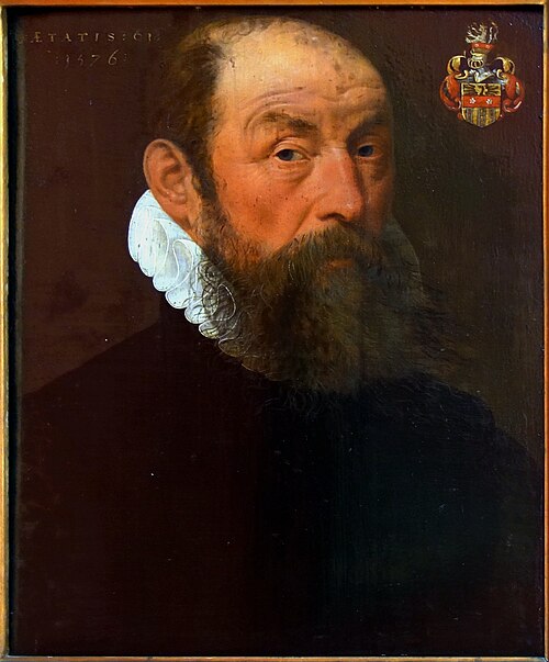 Portrait d'homme, 1576, Frans Pourbus l'Ancien