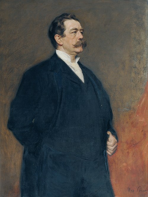 Fürst Herbert Bismarck, 1898, Max Koner