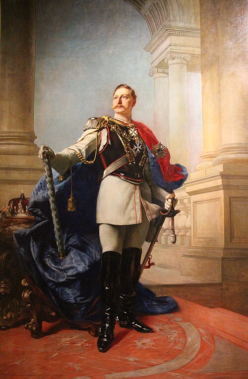 Kaiser Wilhelm II., 1890, Max Koner