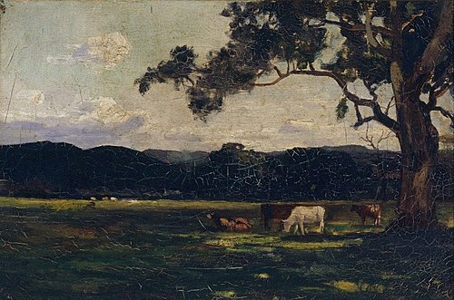 Pastures, Bacchus Marsh, , John Ford Paterson