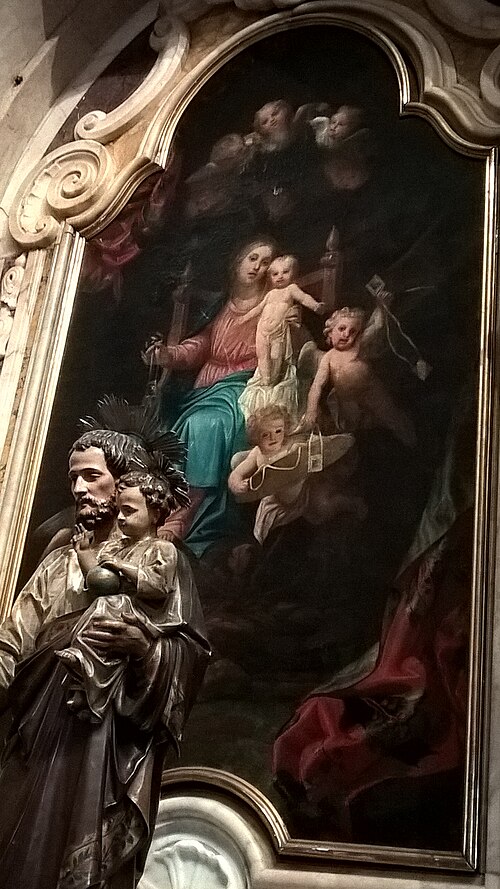 Nossa Senhora do Carmo, 1800, Mariano Rossi