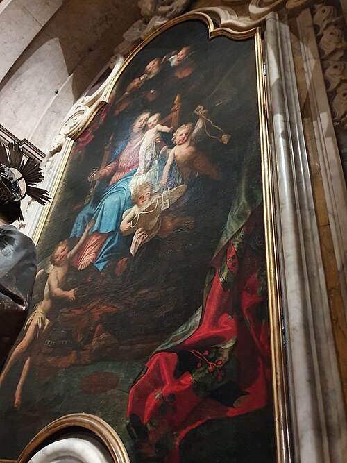 Nossa Senhora do Carmo, 1800, Mariano Rossi
