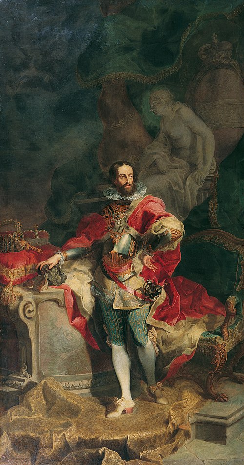 Kaiser Ferdinand I., 1760, Franz Anton Palko