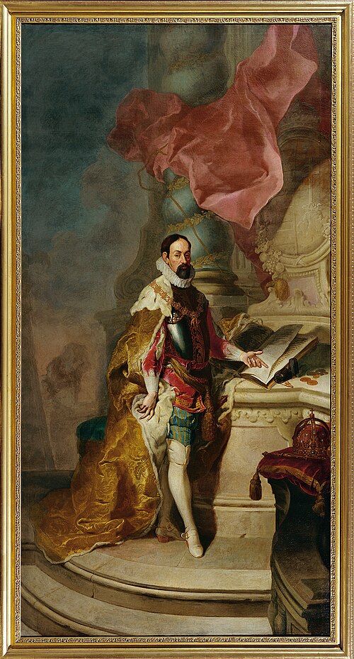 Kaiser Matthias, 1760, Franz Anton Palko