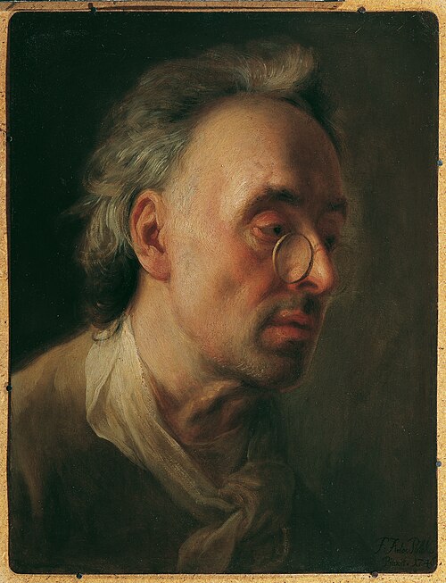 Bildnis des Vaters des Künstlers, 1746, Franz Anton Palko