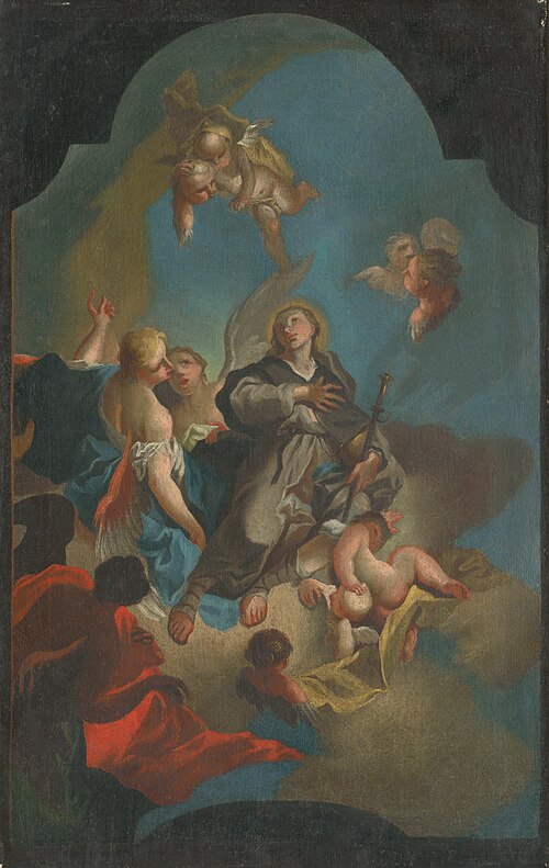 Apotheosis of St. James, 1770, Franz Anton Palko