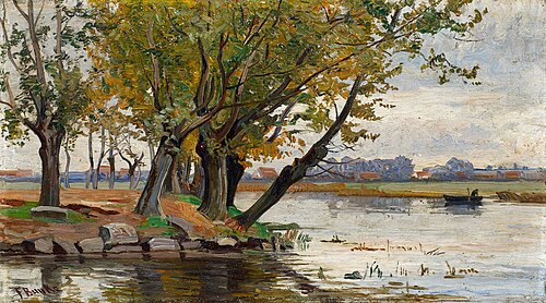 Autumn morning, , Franz Bunke