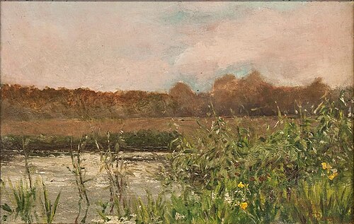 Mecklenburg Spring, , Franz Bunke