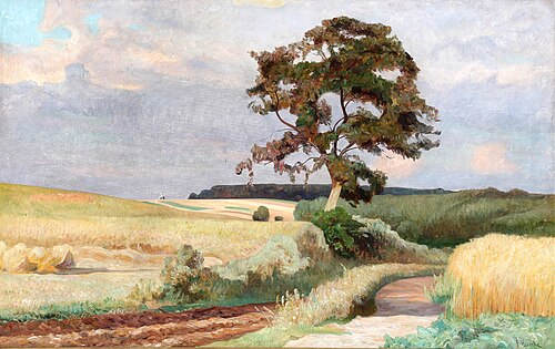Country road, , Franz Bunke