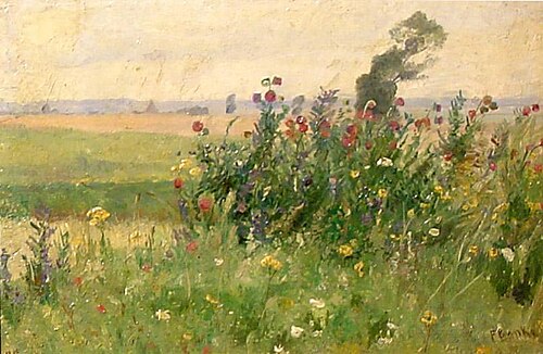 Wild flowers along the way, , Franz Bunke
