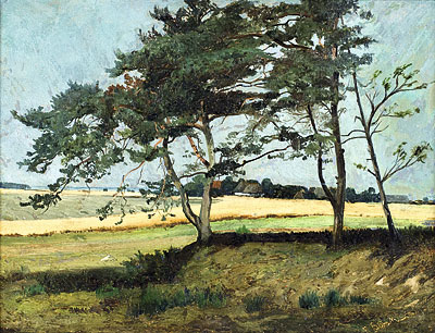 Midday sun, 1908, Franz Bunke