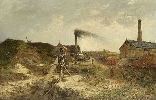 Brick yard, , Franz Bunke