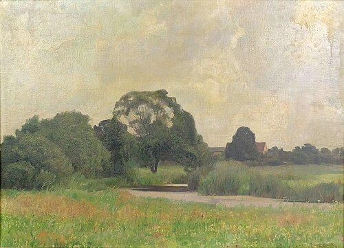 Schwüler Sommertag, , Franz Bunke