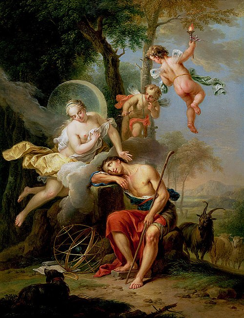 Diana and Endymion, , Franz Christoph Janneck