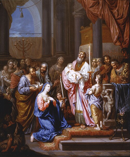 Darbringung im Tempel, 1758, Franz Christoph Janneck