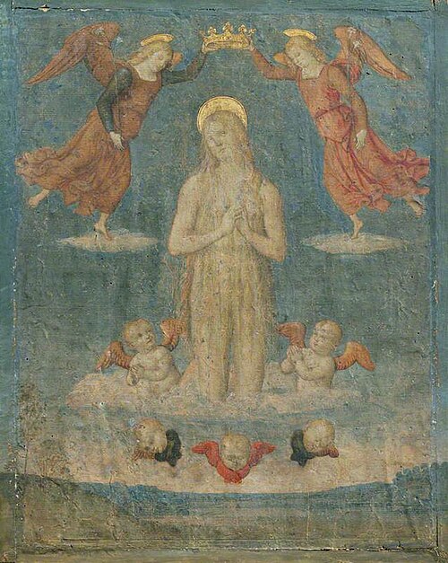The Ecstasy of Saint Mary Magdalene, 1520, Giovanni di Pietro