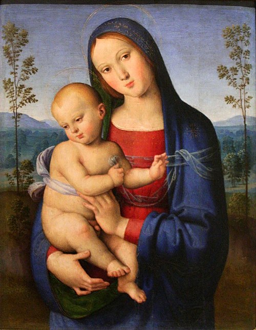 Vierge à l'Enfant, 1450, Giovanni di Pietro