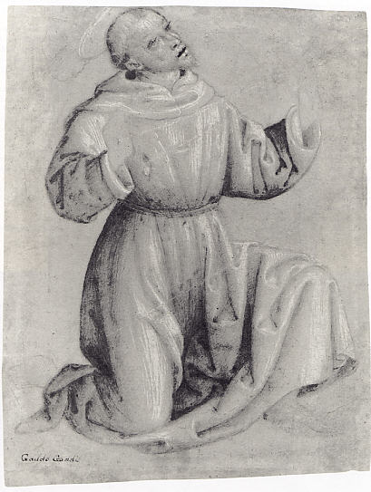 Saint Francis Receiving the Stigmata, 1550, Giovanni di Pietro