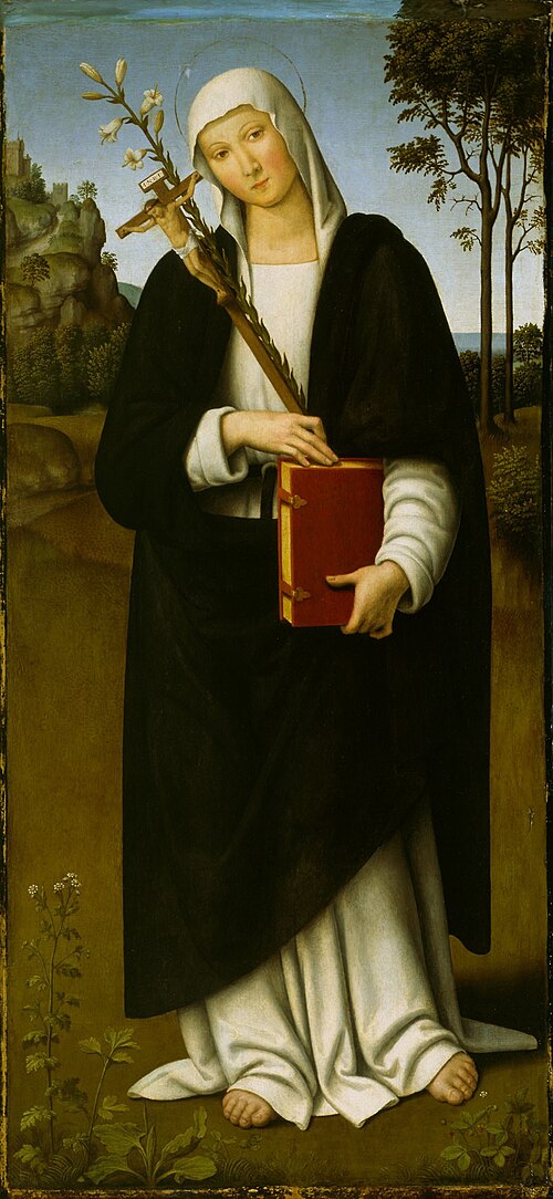 Saint Catherine of Siena, 1512, Giovanni di Pietro