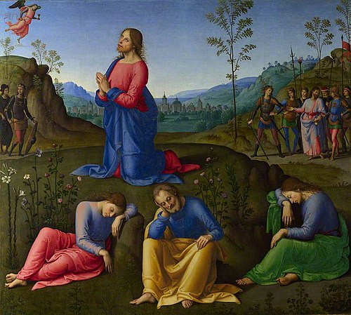 The Agony in the Garden, 1502, Giovanni di Pietro