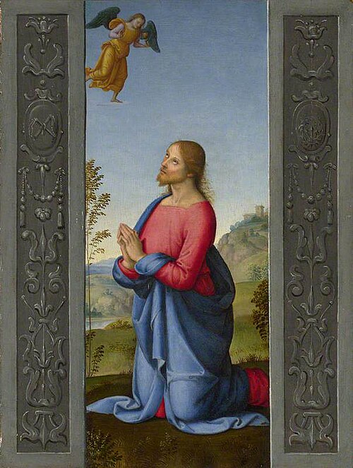 Christ at Gethsemane, 1502, Giovanni di Pietro