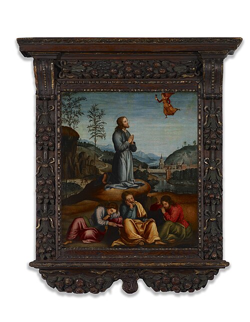 The Agony in the Garden, , Giovanni di Pietro