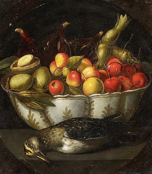 Still Life with Fruit, Nuts, and a Throttle, , Francesco Codino