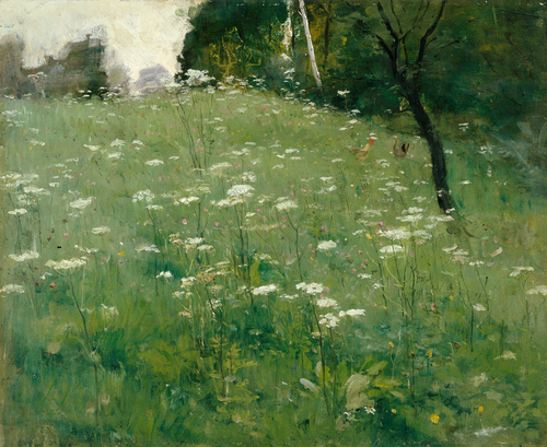 Pré fleuri, 1904, Franz Gräßel