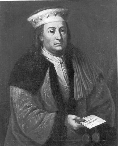 Herzog Ludwig IX. der Reiche, 1773, Franz Ignaz Oefele